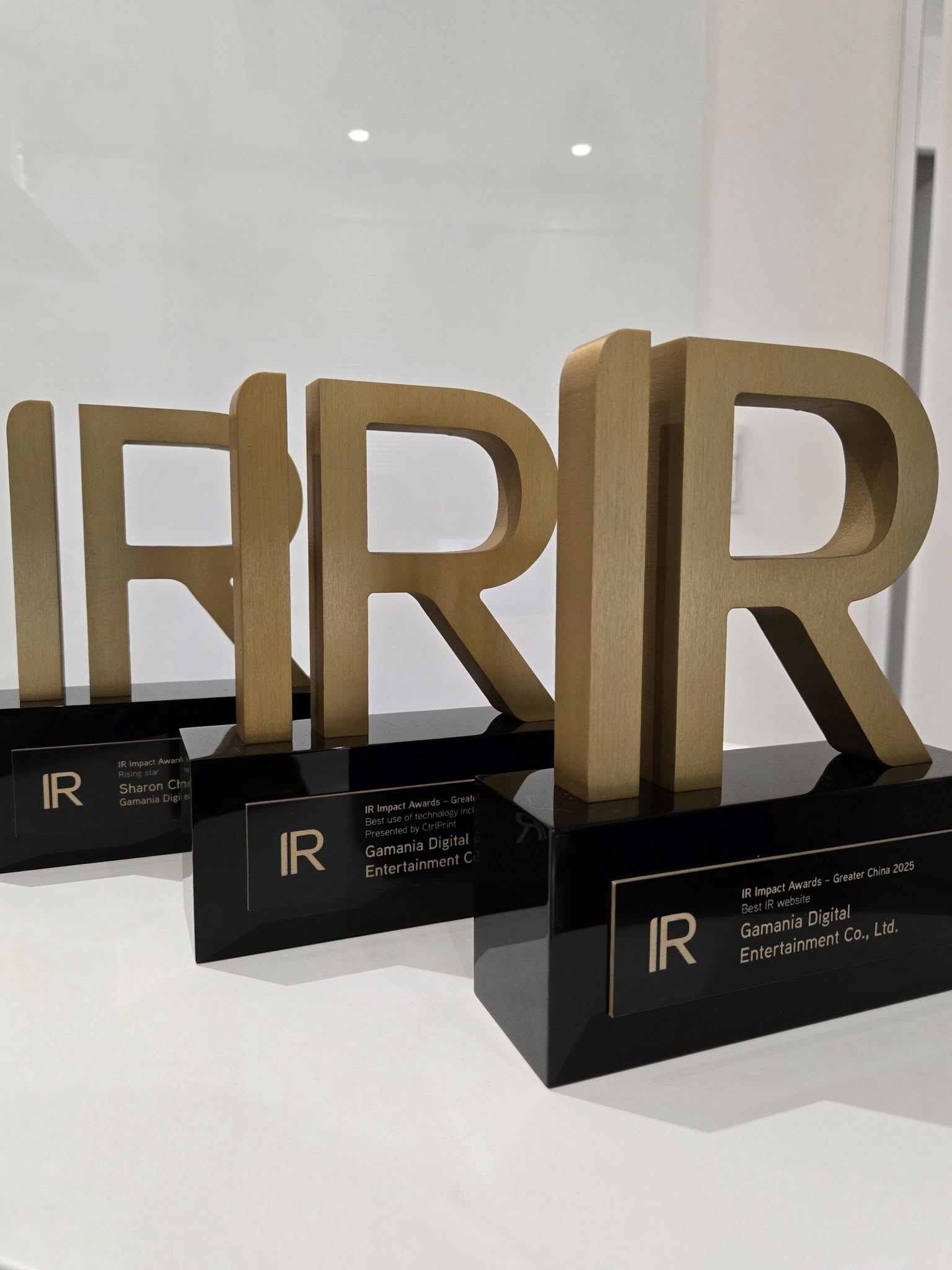 遊戲橘子榮獲 2025 IR Impact Awards「Best IR Website」國際肯定｜投資人關係網站案例重點整理