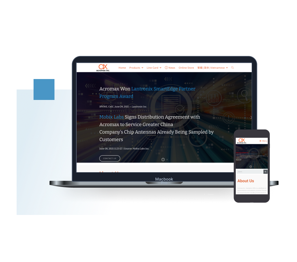 艾懋科技：響應式設計官網