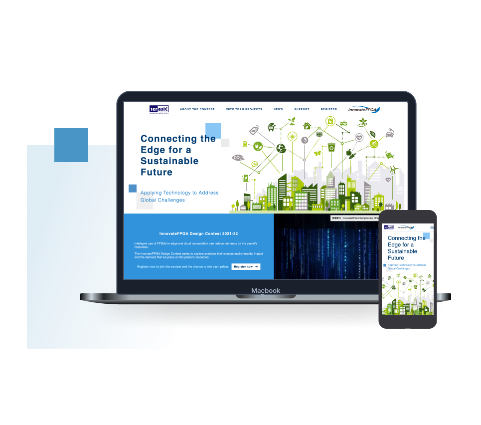 InnovateFPGA 友晶創新 響應式設計官網