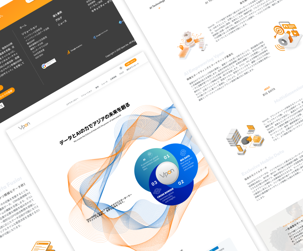日語版本，支援多語系功能，專業流暢的使用者介面，融入AI的智慧化數據分析