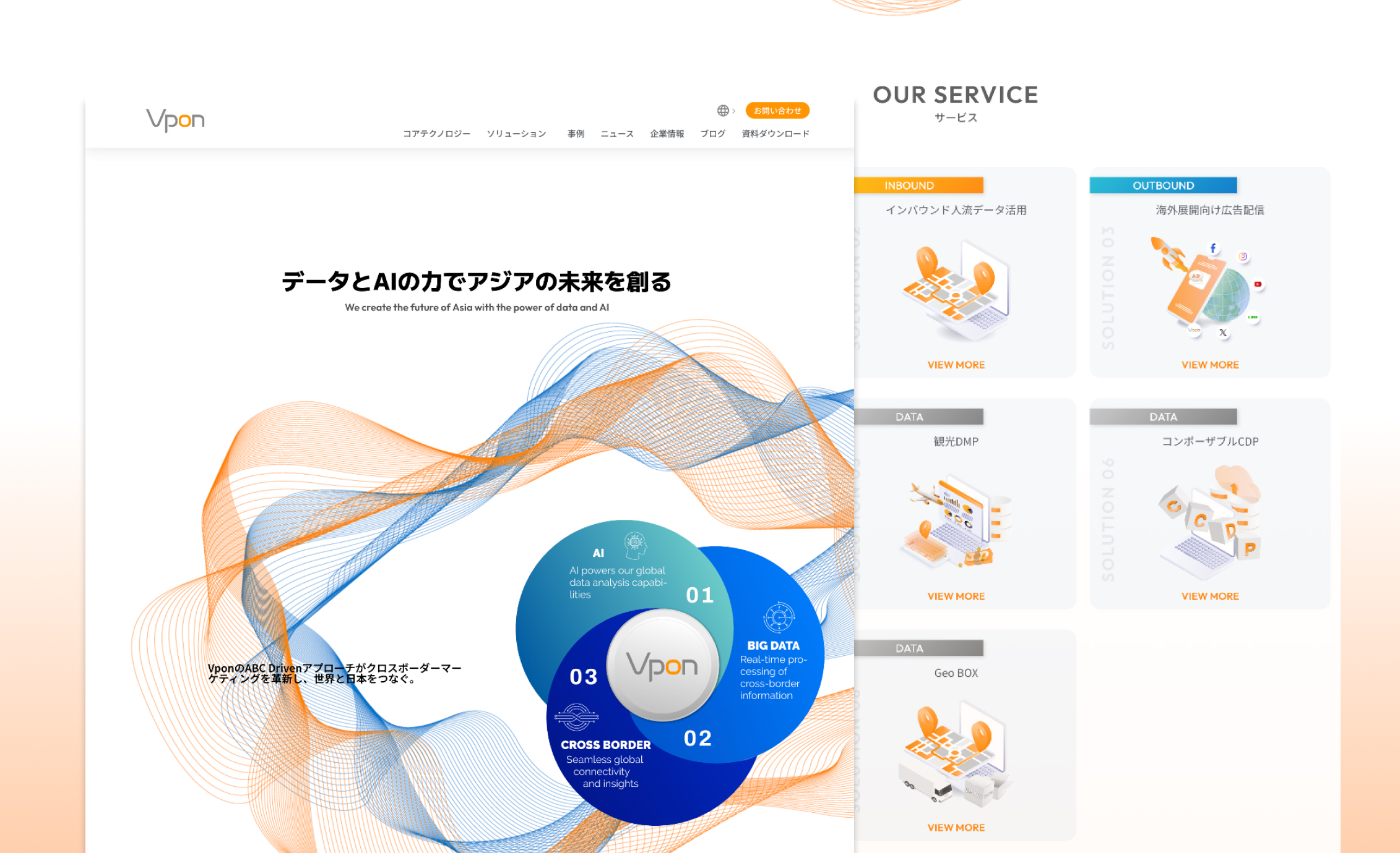 VPON日語官網建置