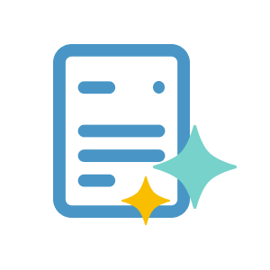 已編輯校稿的文字圖示