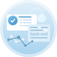 簡單易用的後台操作