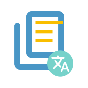 翻譯文件圖示
